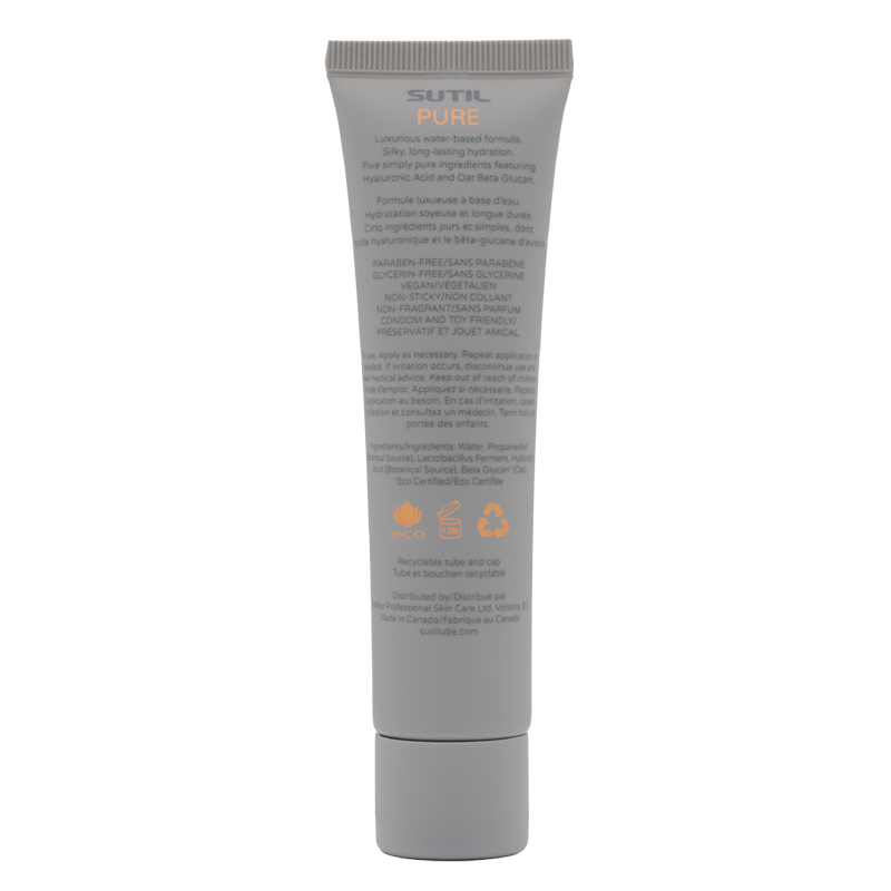 SUTIL PURE Water-Based Lubricant - 2oz