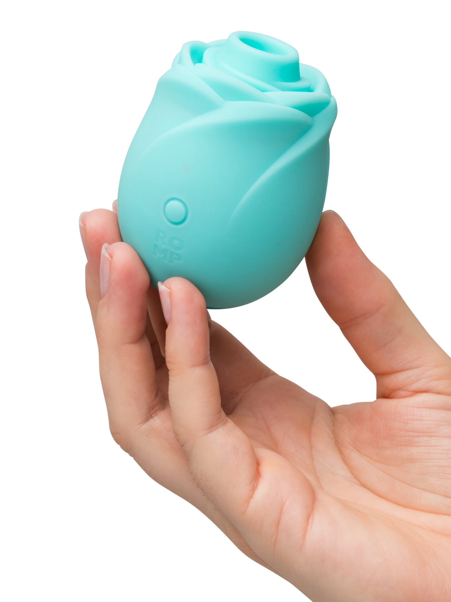 ROMP Rose Glow Clitoral Stimulator (Glow-in-the-Dark Silicone)