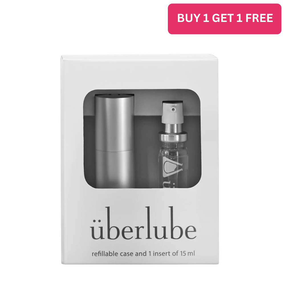 Uberlube Good-To-Go Traveler - Silver