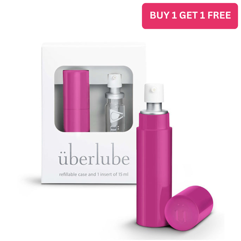 Uberlube Good-To-Go Traveler - Pink