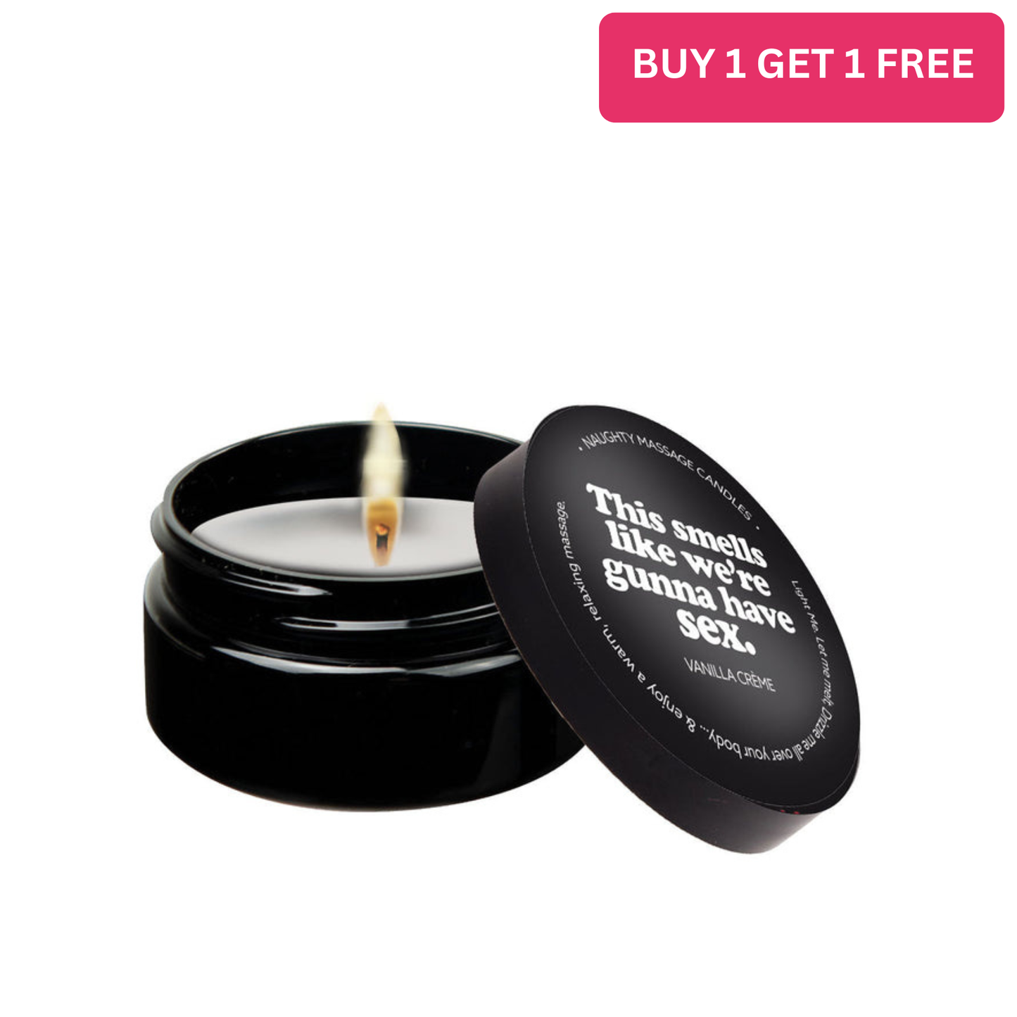 This Smells Like We're Gunna Have Sex - Naughty Mini Massage Candle