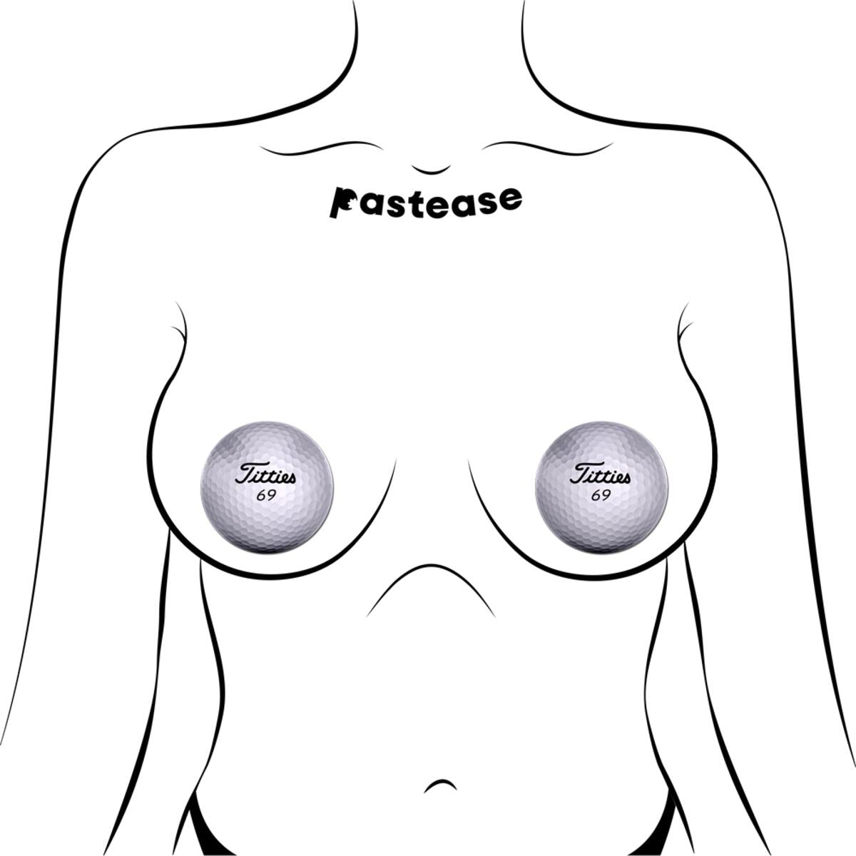 Golfball Pasties 'Titties' Logo