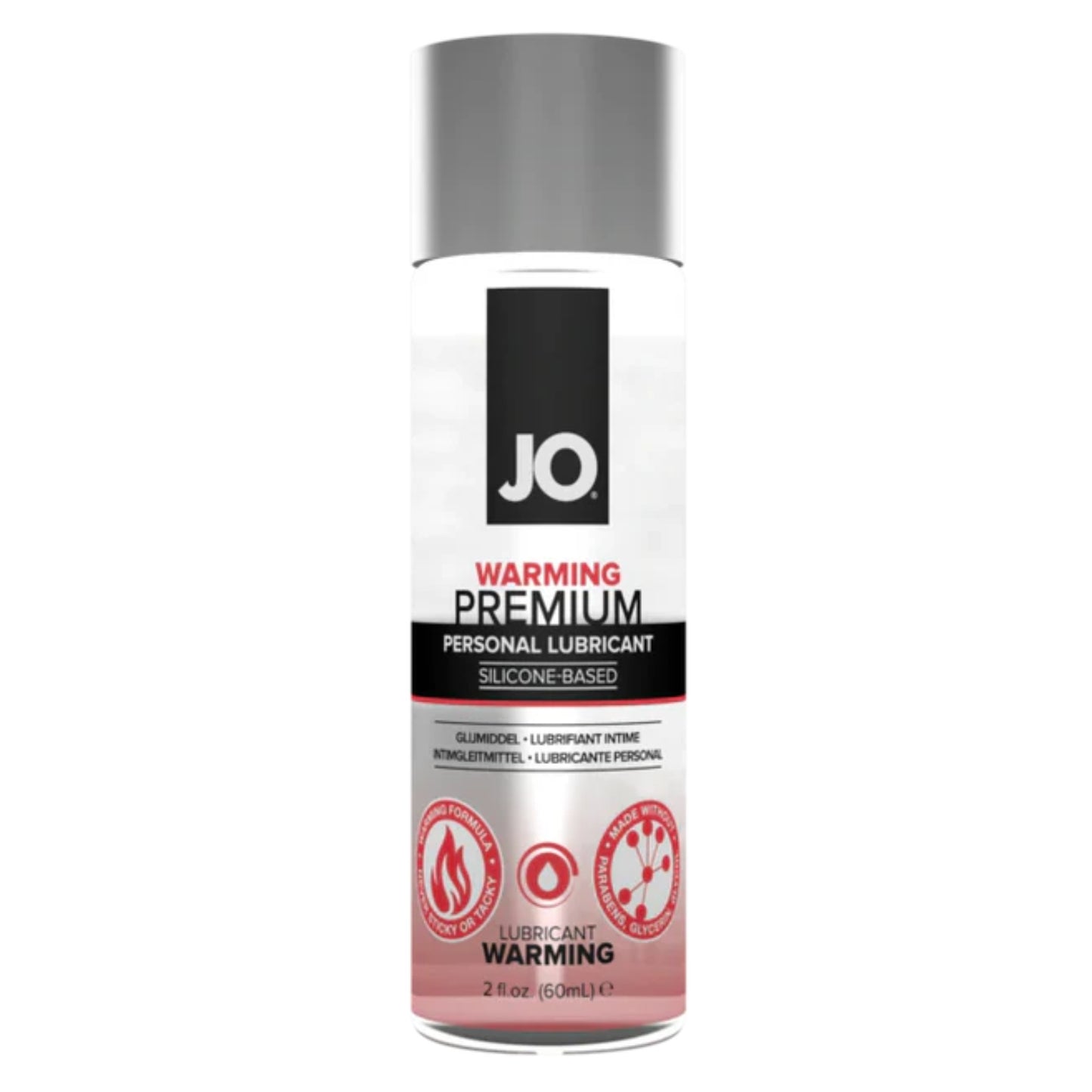 JO Premium - Warming - Lubricant 2 floz / 60 mL