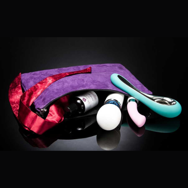 Zappa Toy Bag Grape Microsuede