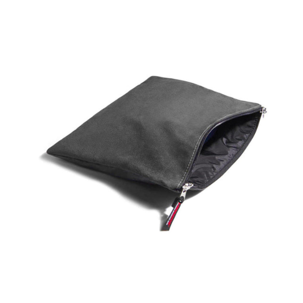 Zappa Toy Bag Grey Microsuede