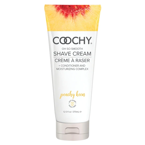 Shave Cream Peachy Keen 12.5oz
