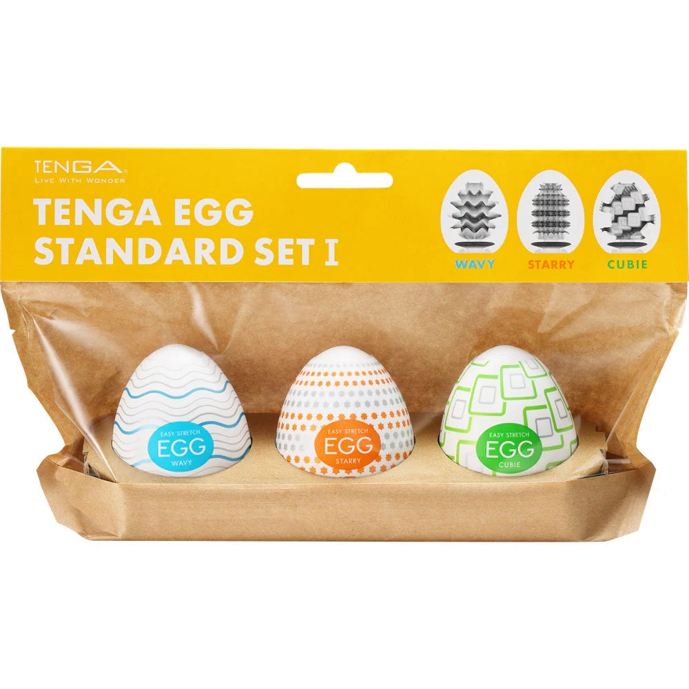 TENGA EGG Standard 3 Pack Ⅰ