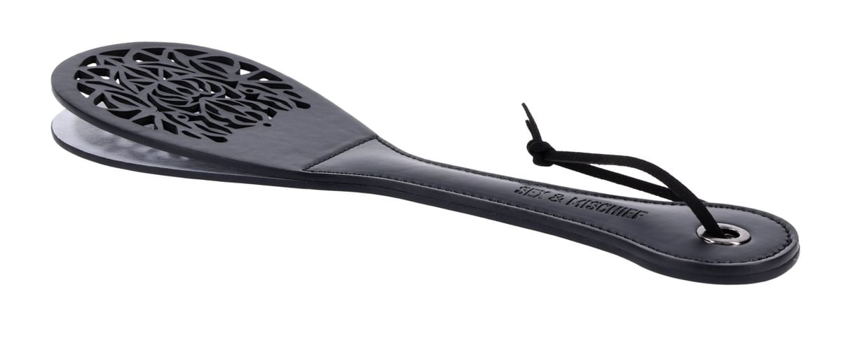 Lace Spanker - Black