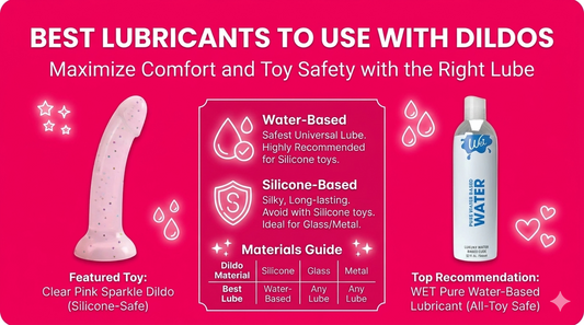 Best Lubricants to Use with Dildos