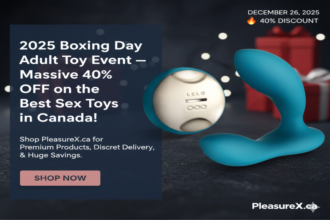 Boxing Day Sex Toy Sale