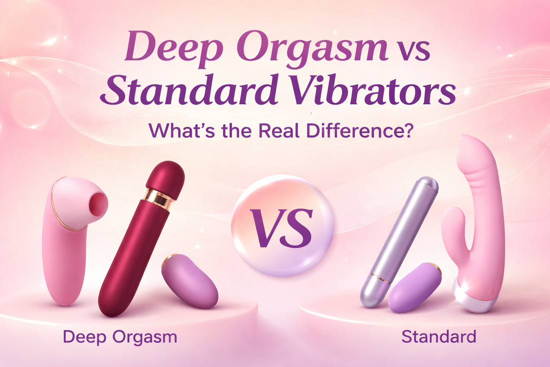 Deep Orgasm Vibrators vs Standard Vibrators: What’s the Real Difference?