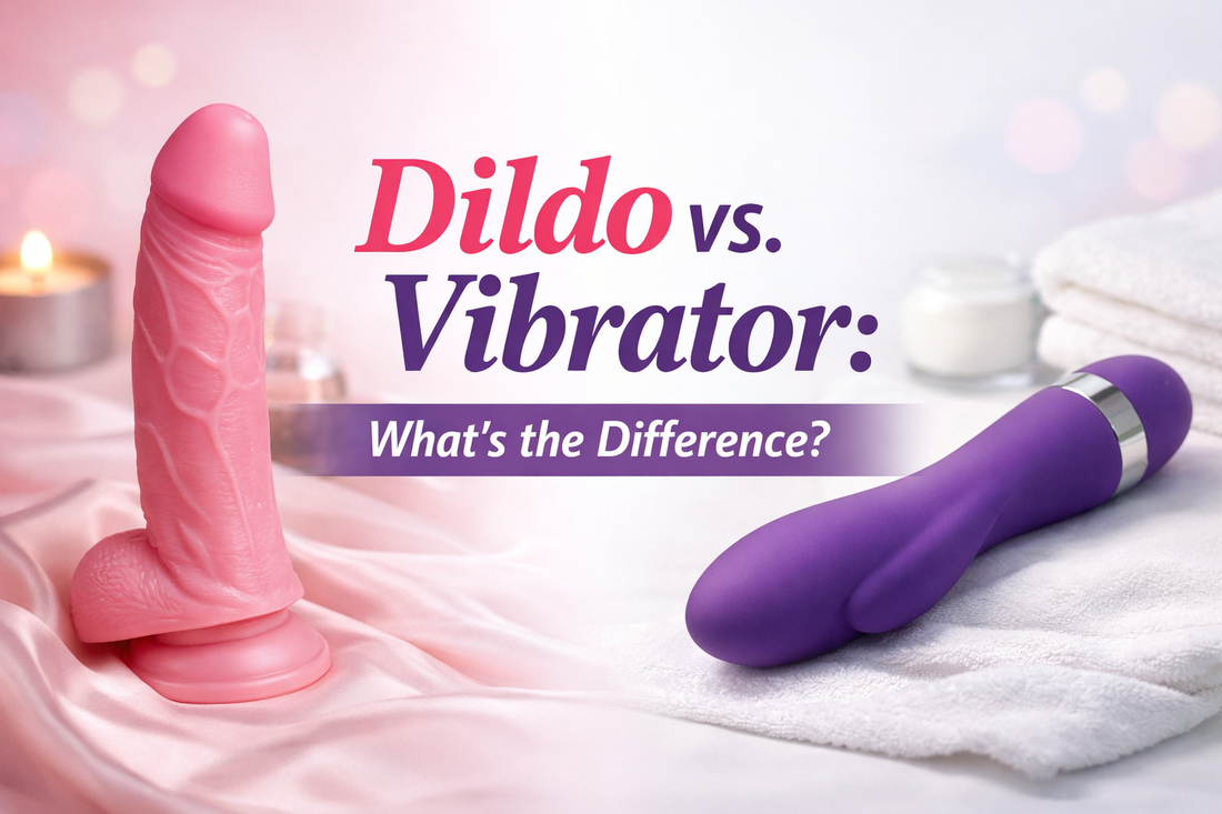 Dildo vs. Vibrator