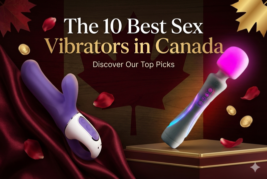 10 Best Sex Vibrators in Canada