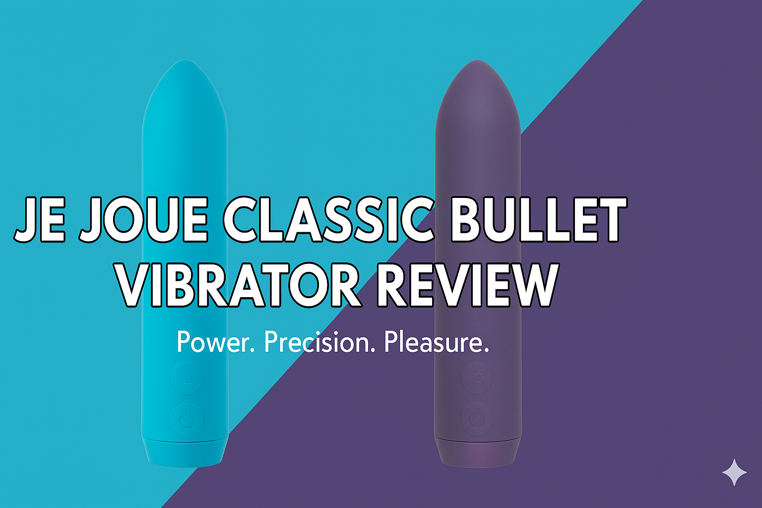 Je Joue Classic Bullet Vibrator Review