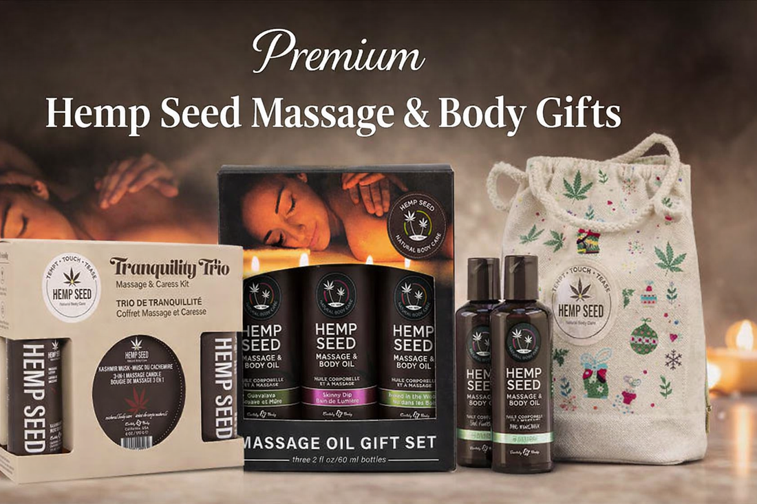 Premium Hemp Seed Massage & Body Gifts