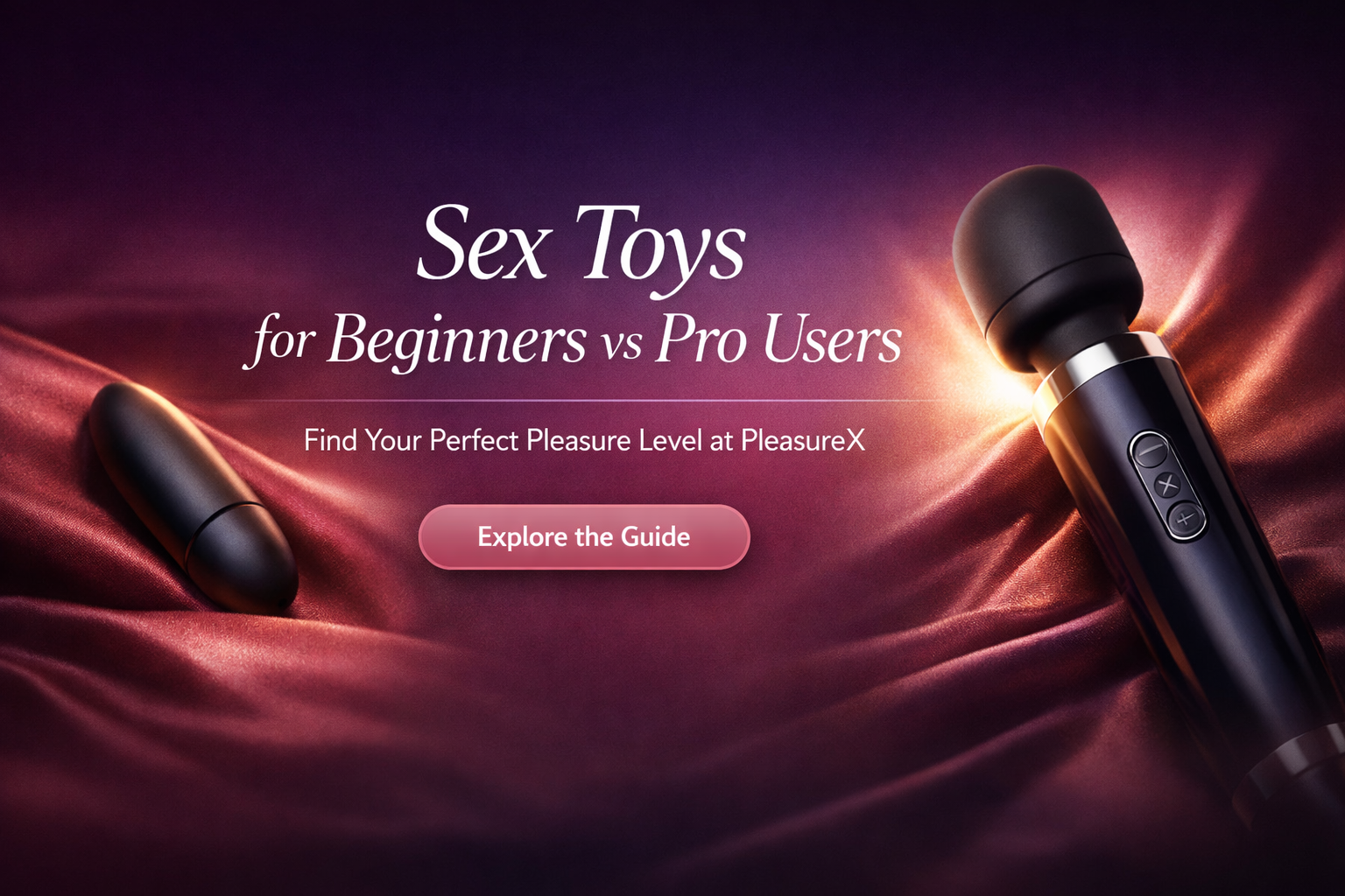 Sex Toys for Beginners vs Pros