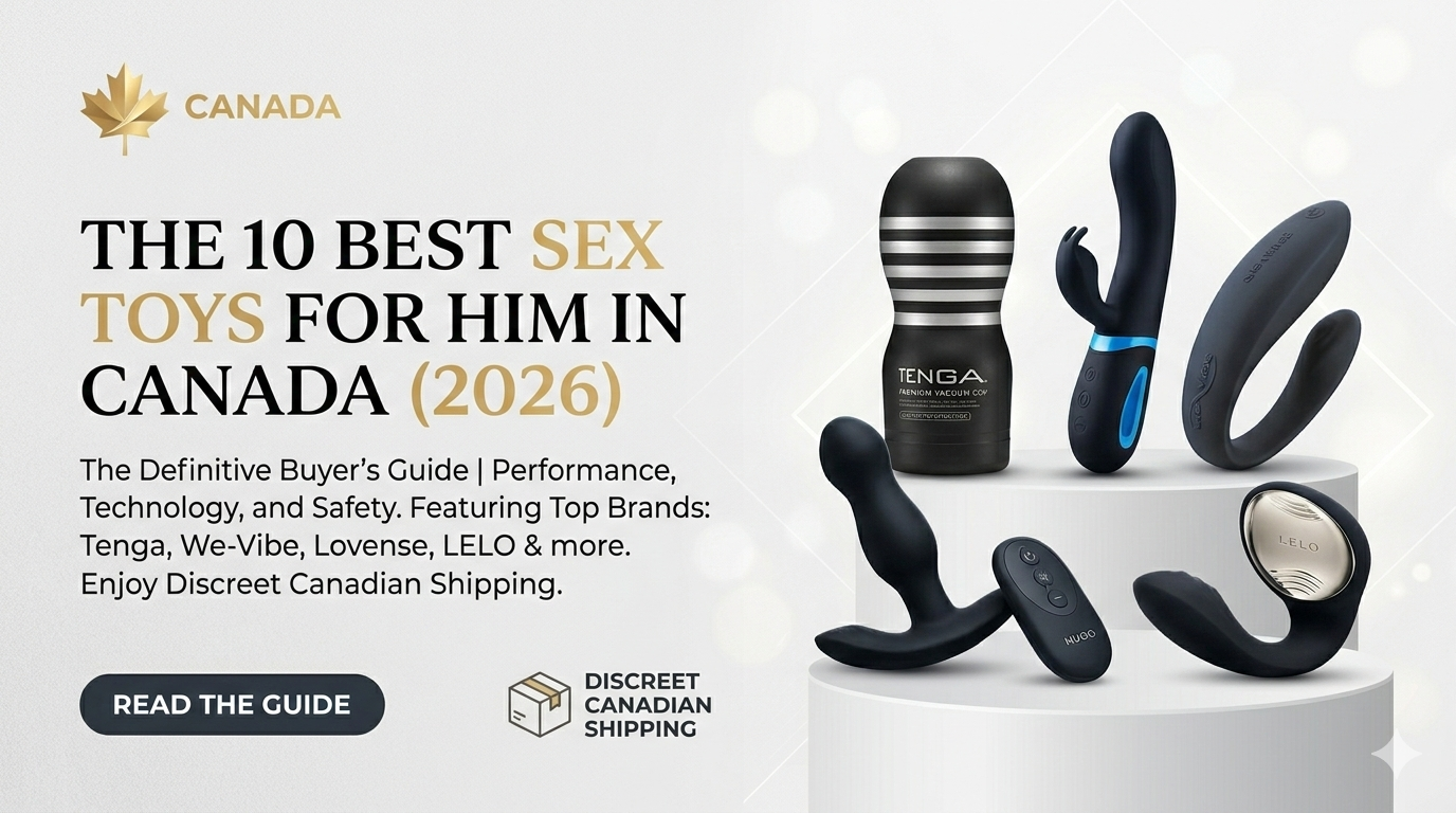 10 Best Sex Toys for Him in Canada