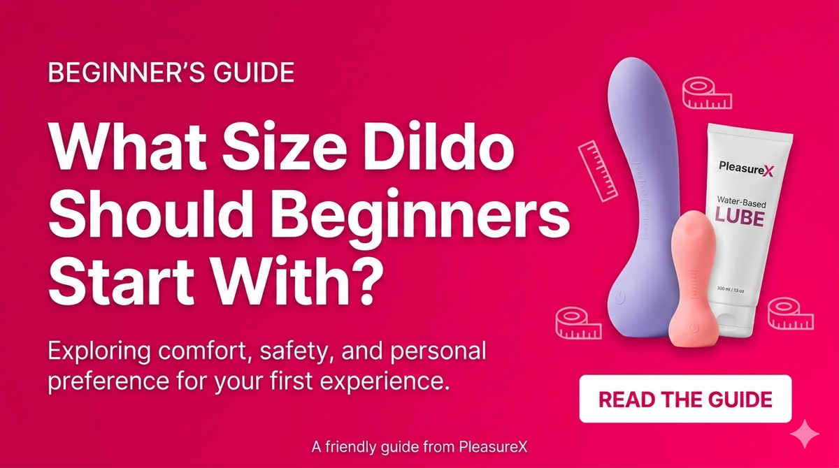 What Size Dildo Should Beginners Start With