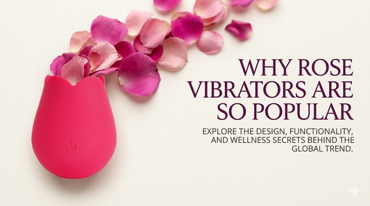 Why Rose Vibrators Are So Popular