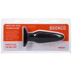 Silicone Bronco Silicone Butt Plug