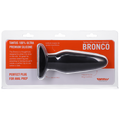 Silicone Bronco Silicone Butt Plug