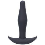 Tantus Silicone Little Flirt Butt Plug Black