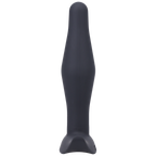 Tantus Silicone Little Flirt Butt Plug Black