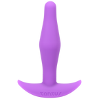 Tantus Silicone Little Flirt Butt Plug Purple Haze