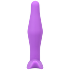 Tantus Silicone Little Flirt Butt Plug Purple Haze
