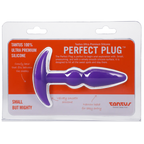 Tantus Silicone Perfect Butt Plug Purple