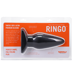 Silicone Ringo Silicone Butt Plug