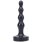 Tantus Silicone Ripple Small Silicone Butt Plug Black
