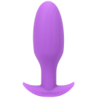 Silicone Ryder Butt Plug - Lilac