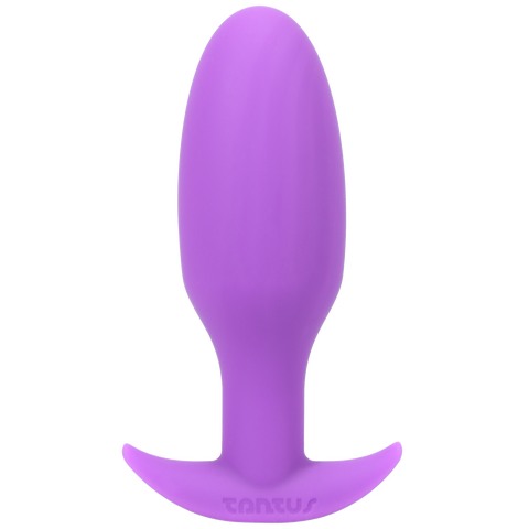 Silicone Ryder Butt Plug - Lilac