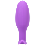 Silicone Ryder Butt Plug - Lilac