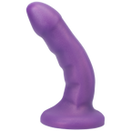 Silicone Curve Dildo Amethyst