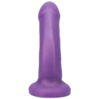 Silicone Curve Dildo Amethyst
