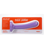 Silicone Silk Large Silicone Dildo