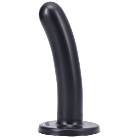 Silk Medium Silicone Dildo Black