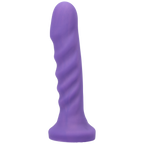 Tantus Silicone Echo Silicone Vibrator Midnight Purple