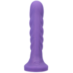 Tantus Silicone Echo Silicone Vibrator Midnight Purple