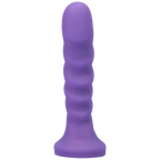 Tantus Silicone Echo Silicone Vibrator Midnight Purple
