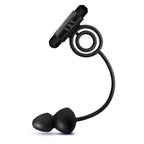Anal Adventures - Plug with Vibr' CRing