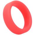 Super Soft Cock Ring Red
