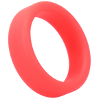 Super Soft Cock Ring Red