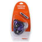 Velvet Vibrating Harness Lilac