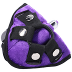 Velvet Vibrating Harness Lilac