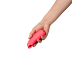 Dame Aer Air Pulsing Suction Toy - Coral