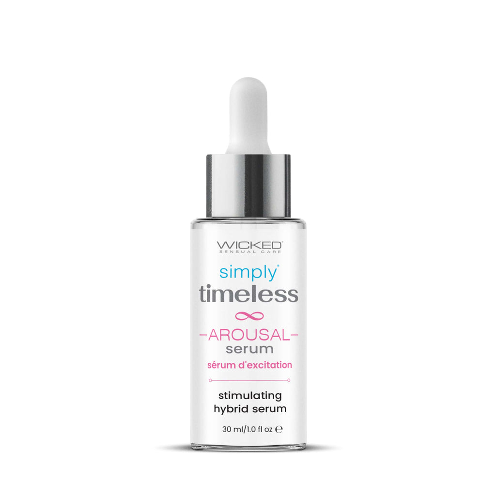 Wicked Simply Timeless Stimulating Hybrid Arousal Serum 30Ml/1Oz