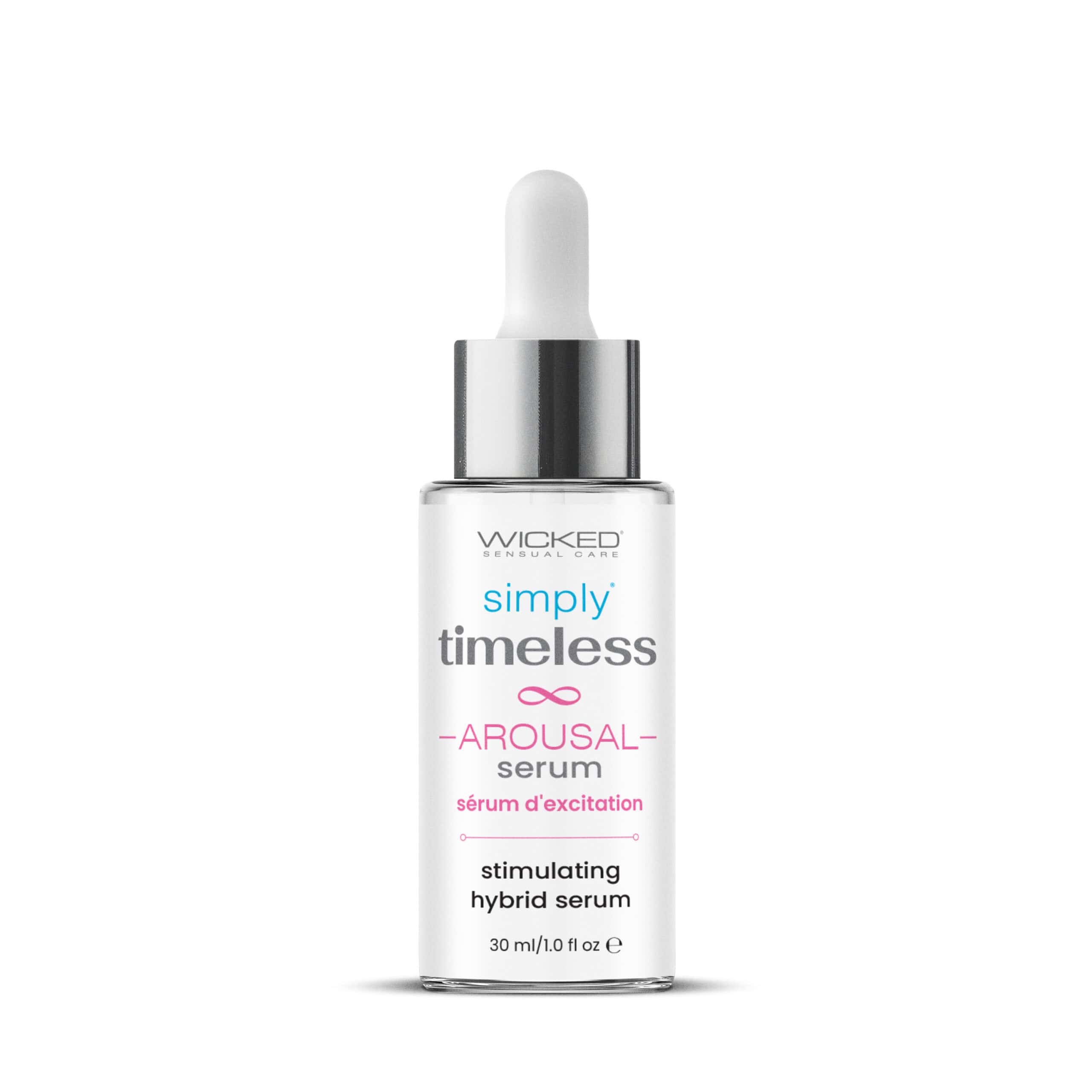 Wicked Simply Timeless Stimulating Hybrid Arousal Serum 30Ml/1Oz